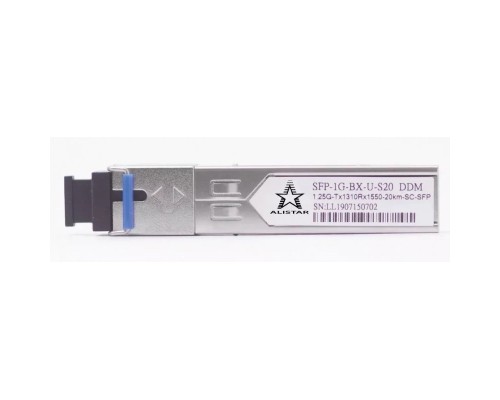 Модуль SFP Alistar SFP-1G-BX-U-S20