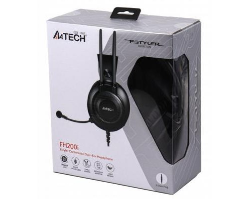 Навушники A4Tech FH200i Grey