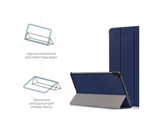 Чохол до планшета Armorstandart Smart Case Samsung Galaxy Tab S6 Lite P610/P615 Blue (ARM58627)