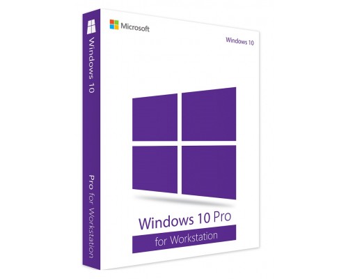 Операційна система Microsoft Windows Pro for Workstations 10 64Bit Ukrainian 1pkOEMDVD (HZV-00083)