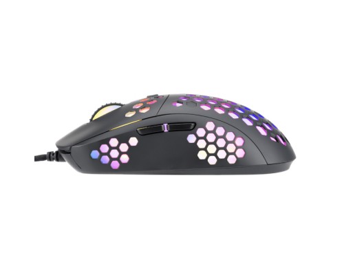 Мишка Marvo M399 RGB-LED USB Black (M399)