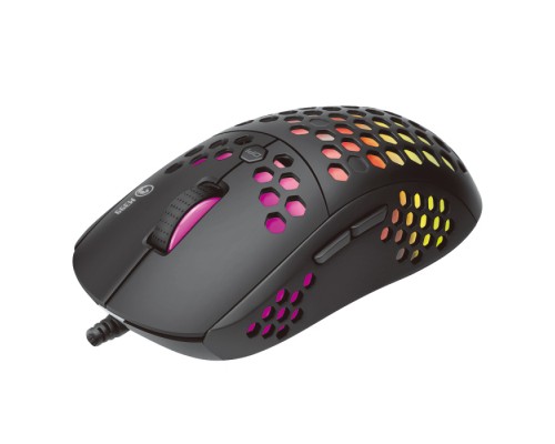 Мишка Marvo M399 RGB-LED USB Black (M399)