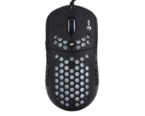 Мишка Marvo M399 RGB-LED USB Black (M399)