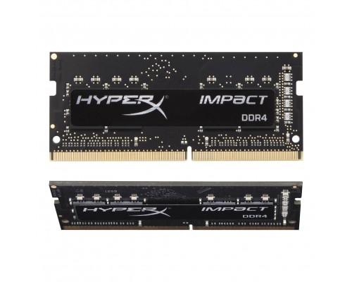 Модуль пам'яті для ноутбука SoDIMM DDR4 32GB (2x16GB) 3200 MHz Impact Kingston Fury (ex.HyperX) (KF432S20IBK2/32)
