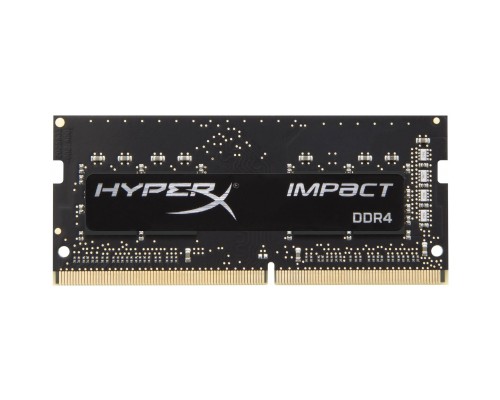 Модуль пам'яті для ноутбука SoDIMM DDR4 32GB (2x16GB) 3200 MHz Impact Kingston Fury (ex.HyperX) (KF432S20IBK2/32)