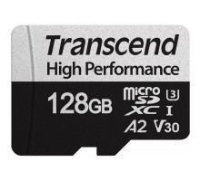 Карта пам'яті Transcend 128GB microSDXC class 10 UHS-I U3 A2 340S (TS128GUSD340S)