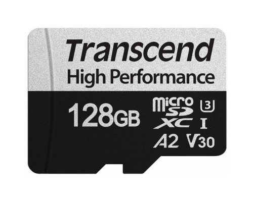 Карта пам'яті Transcend 128GB microSDXC class 10 UHS-I U3 A2 340S (TS128GUSD340S)