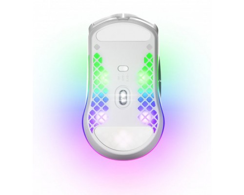Мишка SteelSeries Aerox 3 Wireless Snow (SS62608)