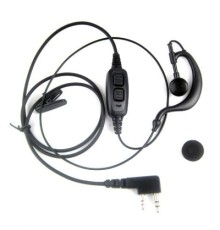 Навушники Baofeng c двойной кнопкой РТТ (Гр6289)