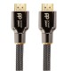 Кабель мультимедійний HDMI to HDMI 3.0m 2.1V, Ultra HD 8K, eARC, 30AWG PowerPlant (CA912209)