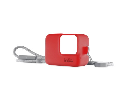 Аксесуар до екшн-камер GoPro SleeveLanyard (Firecracker Red) (ACSST-012)
