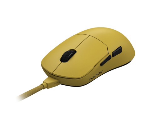 Мишка Hator Quasar Essential USB Yellow (HTM-402)