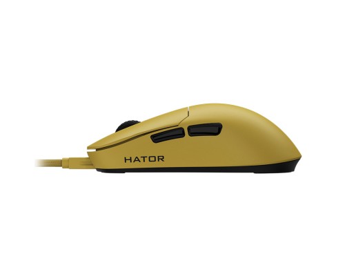Мишка Hator Quasar Essential USB Yellow (HTM-402)