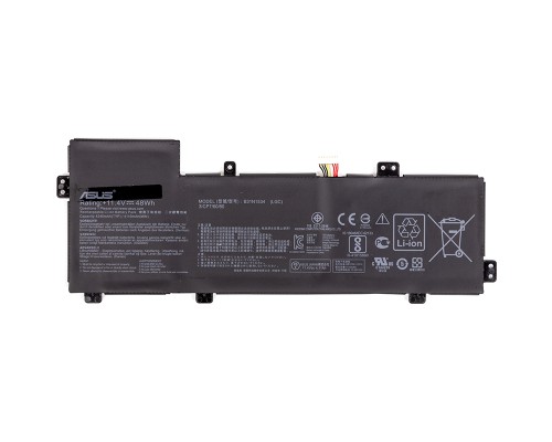 Акумулятор до ноутбука ASUS Zenbook UX510 (B31N1534) 11.4V 4240mAh (NB431571)