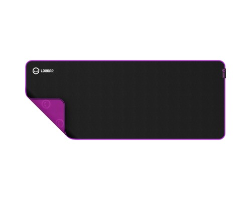 Килимок для мишки Lorgar Main 319 Black/Purple (LRG-GMP319)