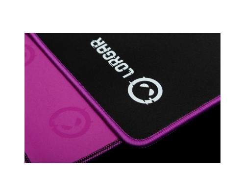 Килимок для мишки Lorgar Main 319 Black/Purple (LRG-GMP319)