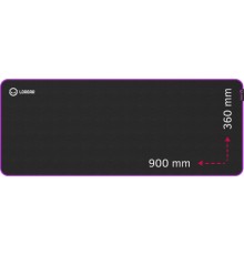Килимок для мишки Lorgar Main 319 Black/Purple (LRG-GMP319)