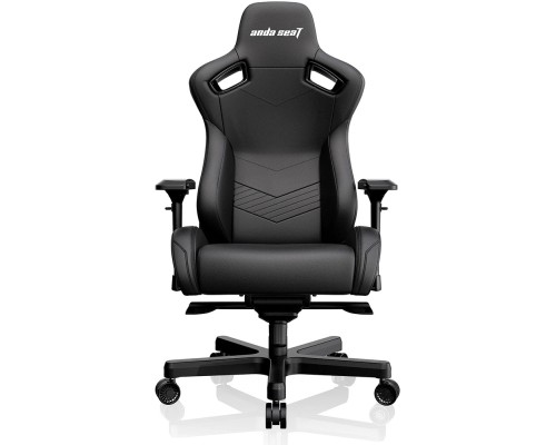Крісло ігрове Anda Seat Kaiser 2 Size XL Black (AD12XL-07-B-PV-B01)