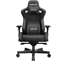 Крісло ігрове Anda Seat Kaiser 2 Size XL Black (AD12XL-07-B-PV-B01)