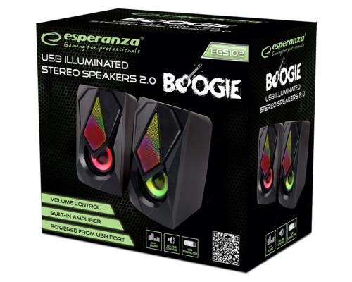 Акустична система Esperanza EGS102 Boogie (EGS102)