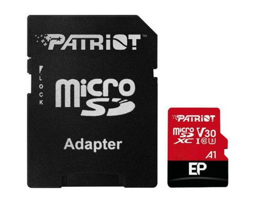 Карта пам'яті Patriot 1TB microSD class 10 UHS-I U3 (PEF1TBEP31MCX)