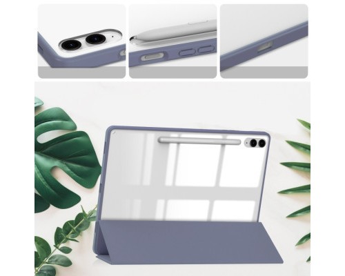 Чохол до планшета BeCover Soft Edge stylus holder Samsung Tab S9 Plus (SM-X810/SM-X816)/S9 FE Plus (SM-X610/SM-X616) 12.4