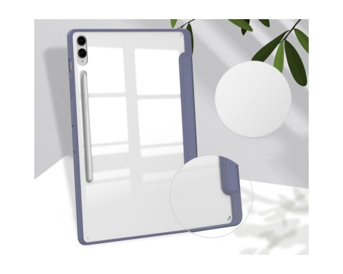 Чохол до планшета BeCover Soft Edge stylus holder Samsung Tab S9 Plus (SM-X810/SM-X816)/S9 FE Plus (SM-X610/SM-X616) 12.4