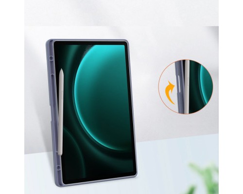 Чохол до планшета BeCover Soft Edge stylus holder Samsung Tab S9 Plus (SM-X810/SM-X816)/S9 FE Plus (SM-X610/SM-X616) 12.4