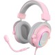 Навушники Fifine H6 RGB 7.1 Pink (H6P)