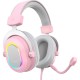 Навушники Fifine H6 RGB 7.1 Pink (H6P)