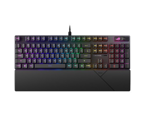 Клавіатура ASUS ROG Strix Scope II RX Red ABS UA USB Black (90MP0350-BKMA00)