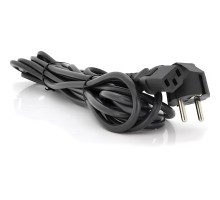 Кабель живлення C13 5,0m PC-186 CEE7/17-C13 0.75mm 3 pin black Ritar (PC-186 CEE7/17-C13-5,0)
