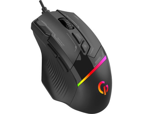 Мишка GamePro GM300B USB Black (GM300B)