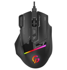 Мишка GamePro GM300B USB Black (GM300B)