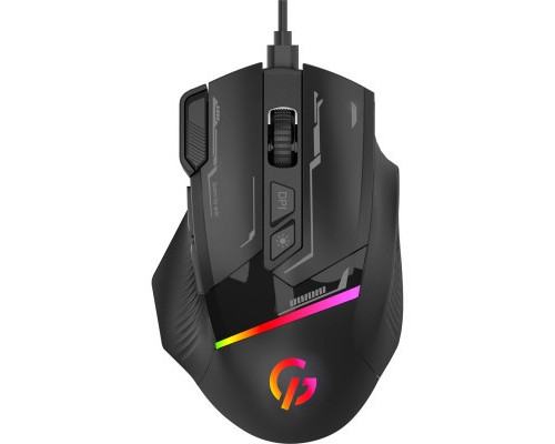 Мишка GamePro GM300B USB Black (GM300B)