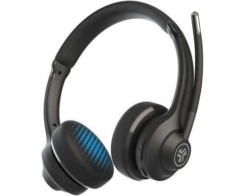 Навушники Jlab GO Work Wireless 2nd Gen Black (IEUHBGOWORKRBLK4)