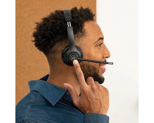 Навушники Jlab GO Work Wireless 2nd Gen Black (IEUHBGOWORKRBLK4)