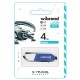 USB флеш накопичувач Wibrand 4GB Aligator Blue USB 2.0 (WI2.0/AL4U7U)