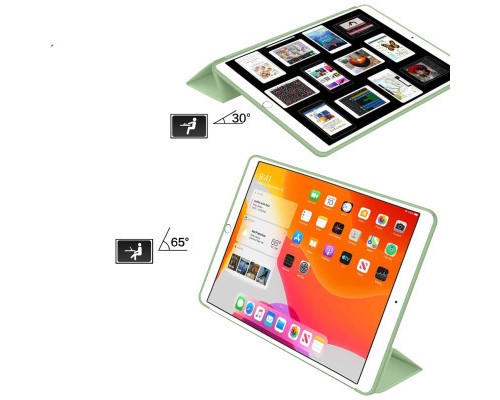 Чохол до планшета BeCover Tri Fold Soft TPU Silicone Apple iPad Air (4/5) 2020/2022 10.9