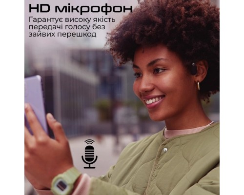 Навушники Promate Ripple Black (ripple.black)