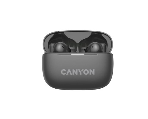 Навушники Canyon TWS-10 OnGo ANC ENC Graphite (CNS-TWS10B)