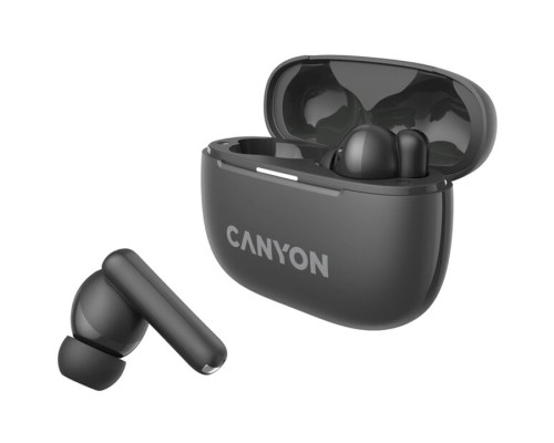 Навушники Canyon TWS-10 OnGo ANC ENC Graphite (CNS-TWS10B)
