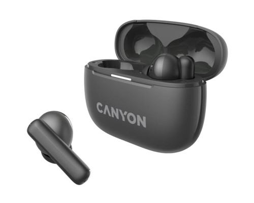 Навушники Canyon TWS-10 OnGo ANC ENC Graphite (CNS-TWS10B)