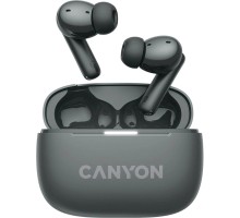 Навушники Canyon TWS-10 OnGo ANC ENC Graphite (CNS-TWS10B)