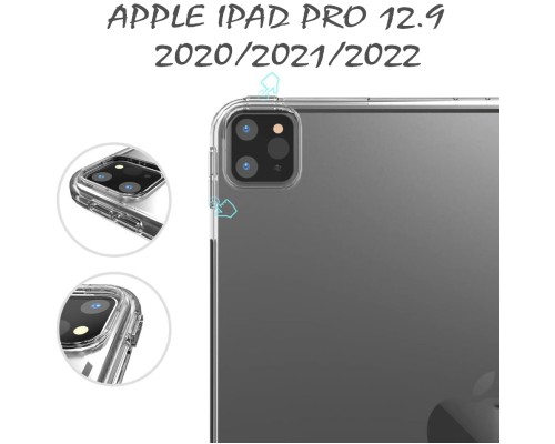 Чохол до планшета BeCover Transparancy Apple iPad Pro 12.9 2020/2021/2022 (711681)