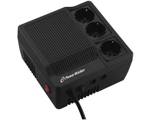 Стабілізатор PowerWalker AVR 1000VA PowerWalker (10120301)