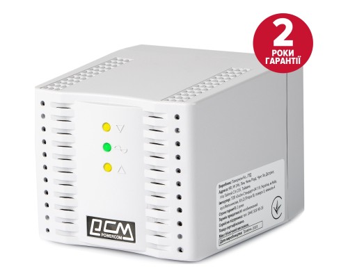 Стабілізатор TCA-1200 Powercom (TCA-1200 white)