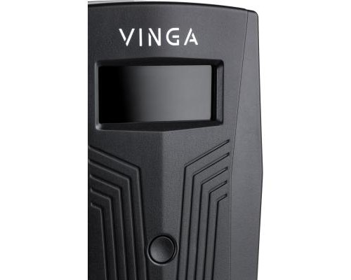 Пристрій безперебійного живлення Vinga LCD 1200VA plastic case (VPC-1200P)