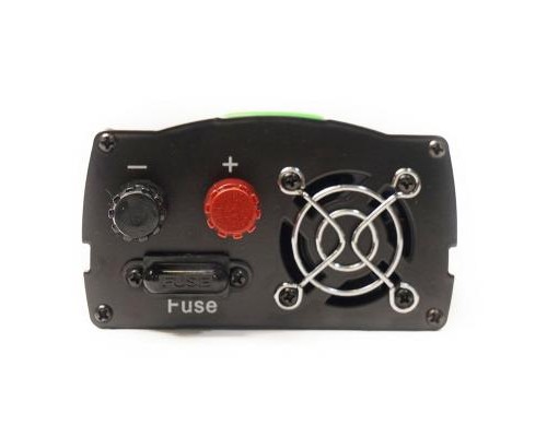 Автомобільний інвертор 12V/220V 300W, USB 5V 1A, HYM300-122 PowerPlant (KD00MS0001)