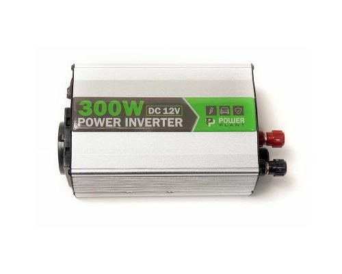 Автомобільний інвертор 12V/220V 300W, USB 5V 1A, HYM300-122 PowerPlant (KD00MS0001)